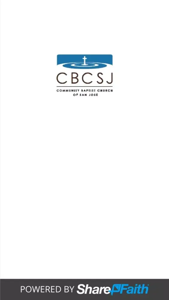 ภาพหน้าจอของ Community Baptist Church of SJ