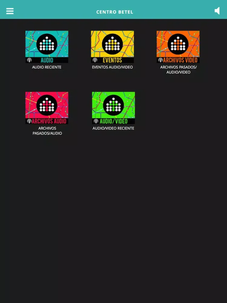 Centro Betel iPad  Screenshots