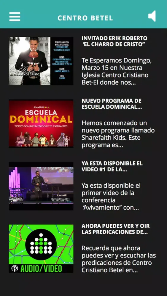 Centro Betel Screenshots