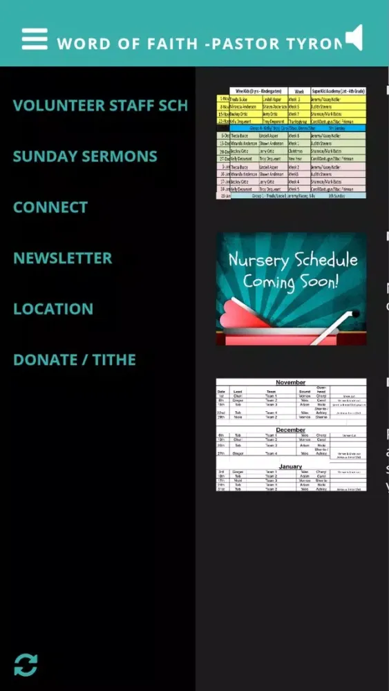 Скриншоты Word of Faith -Pastor Tyrone