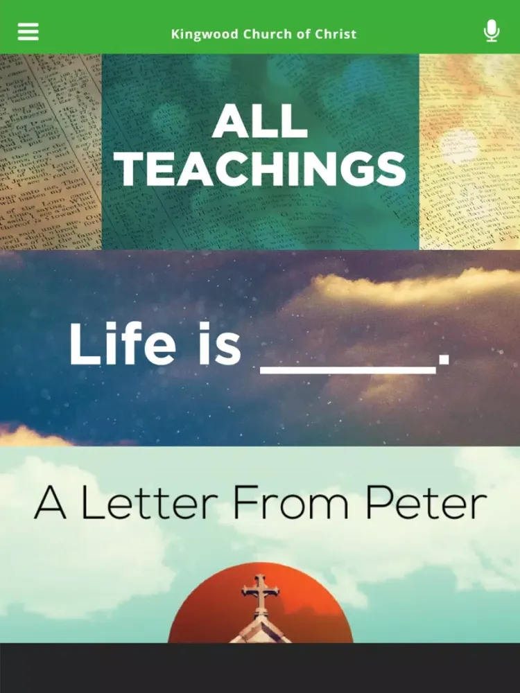 صور Kingwood Church of Christ iPad 