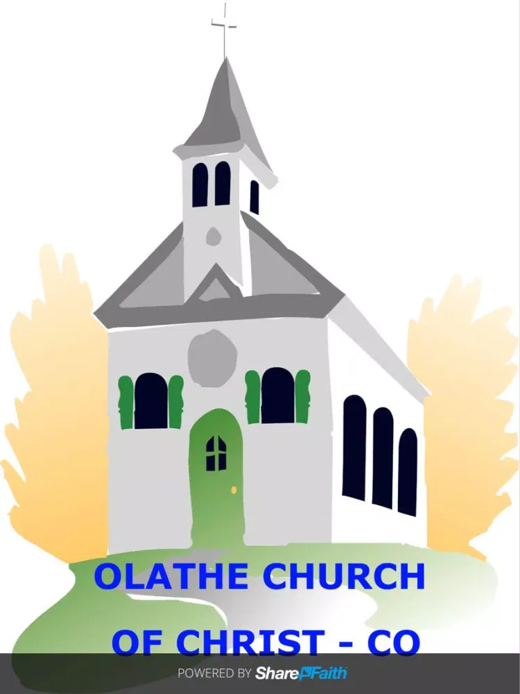 Capturas de tela do Olathe church of Christ - CO iPad 