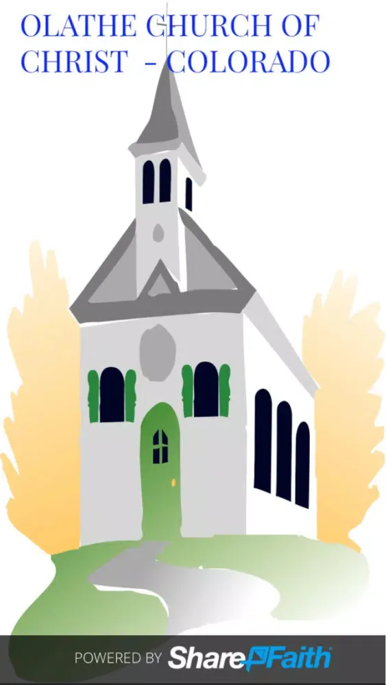 Capturas de tela do Olathe church of Christ - CO