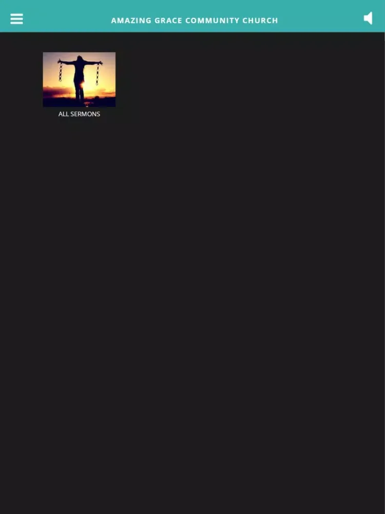 Capturas de pantalla de Amazing Grace Community Church iPad 