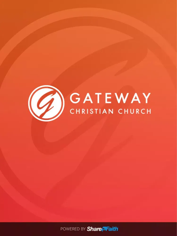 Gateway Christian Church - RP iPad 应用截图