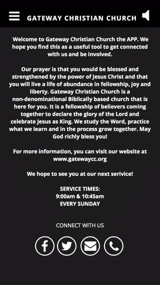 Gateway Christian Church - RP应用截图