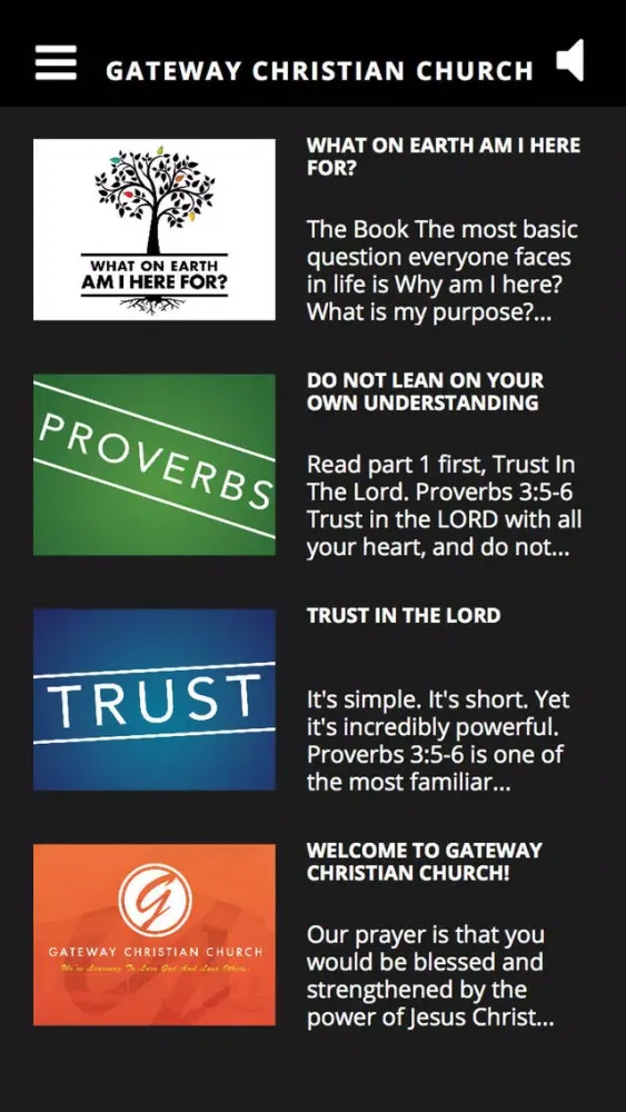 Gateway Christian Church - RP应用截图