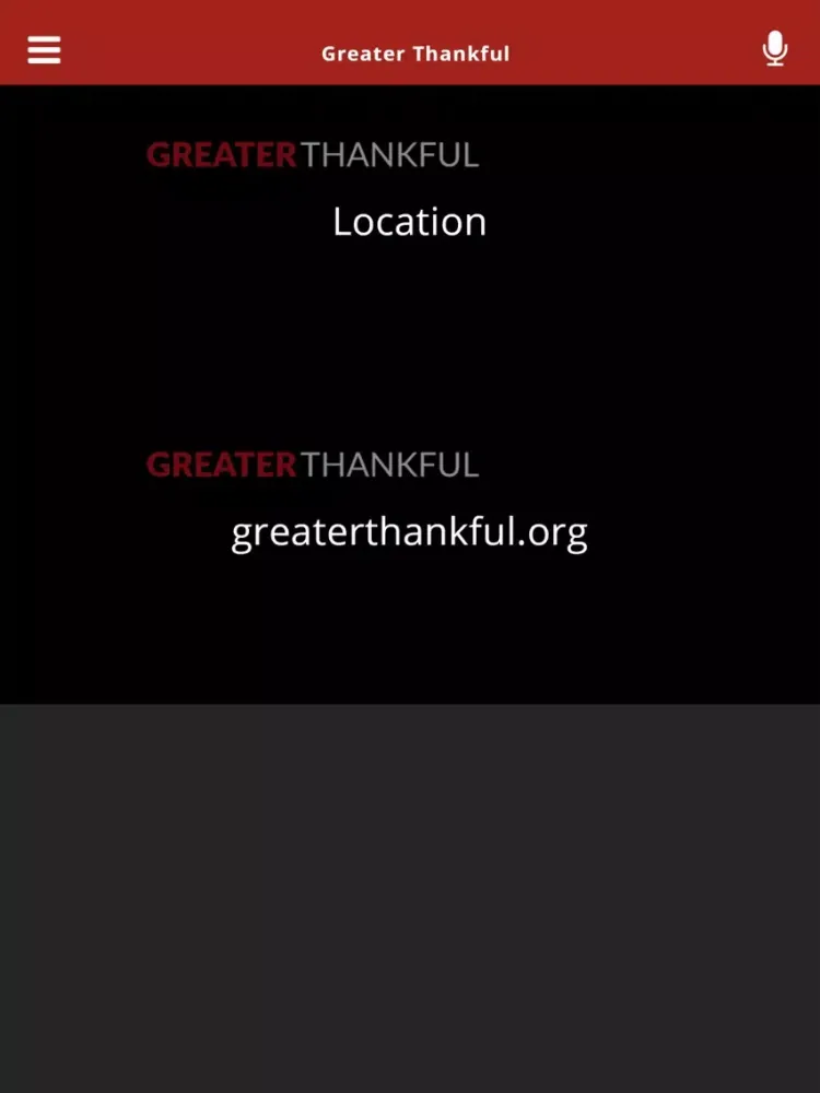 Greater Thankful iPad  سکرین شاٹس