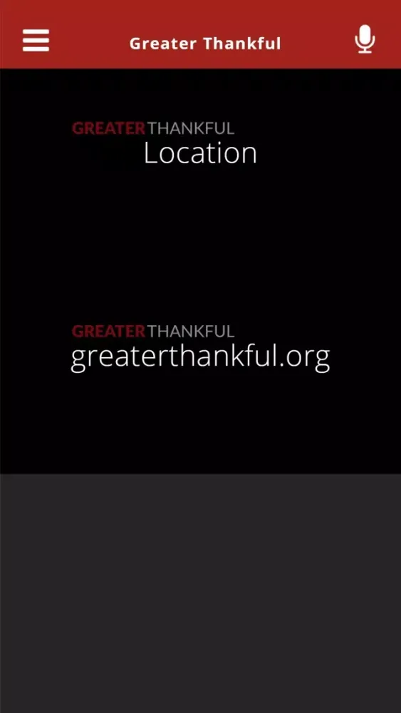 Greater Thankful سکرین شاٹس