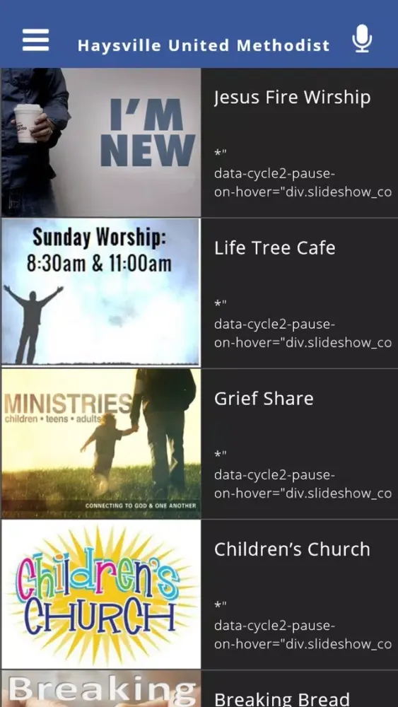 Haysville United Methodist スクリーンショット