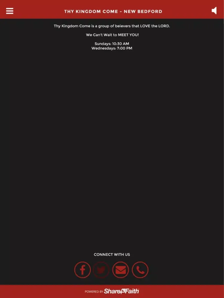 Capturas de pantalla de Thy Kingdom Come - New Bedford iPad 