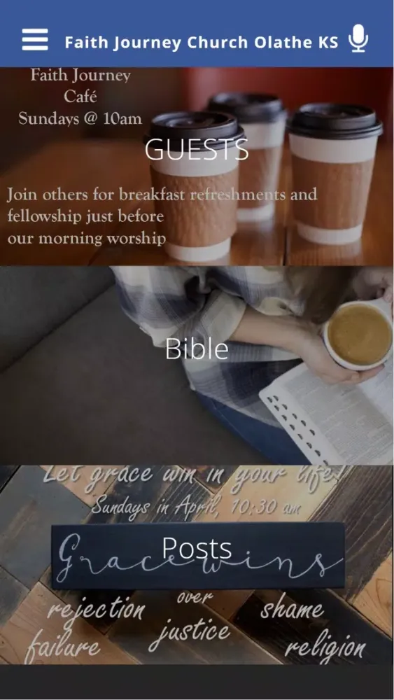 Faith Journey Church Olathe KS 스크린샷