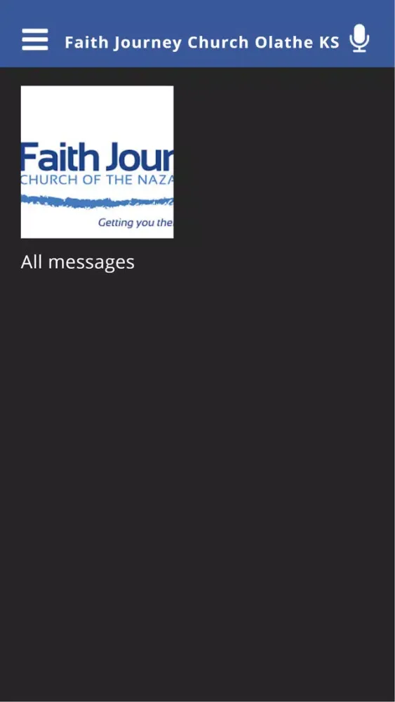 Faith Journey Church Olathe KS 스크린샷
