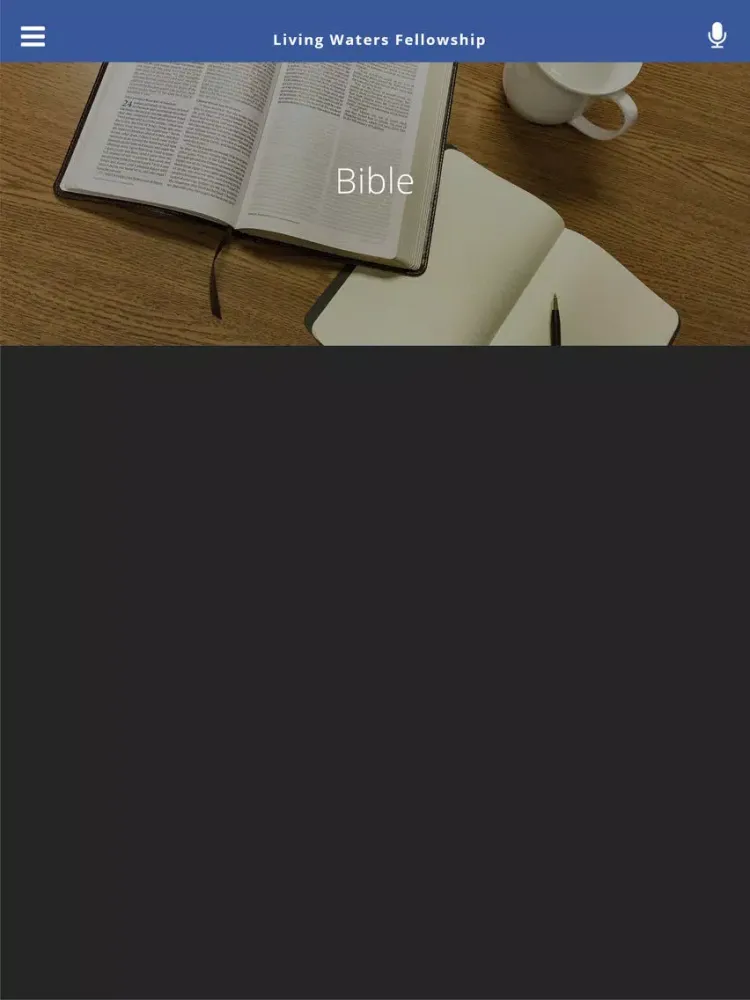 Capturas de pantalla de Living Waters Fellowship iPad 