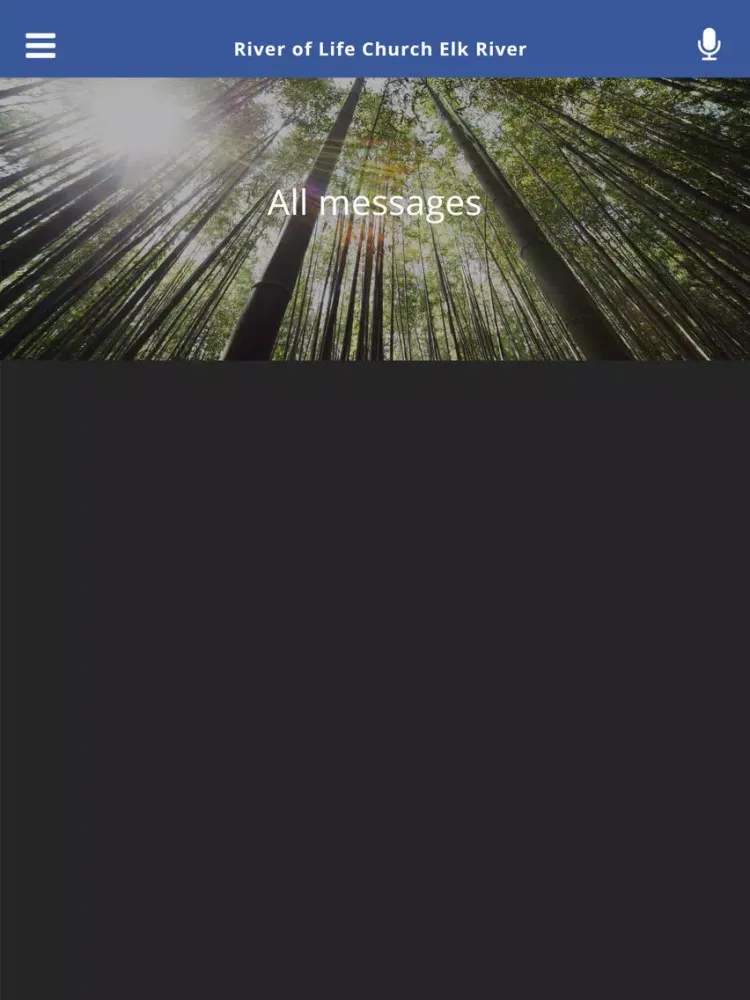 River of Life Church Elk River iPad 應用截圖