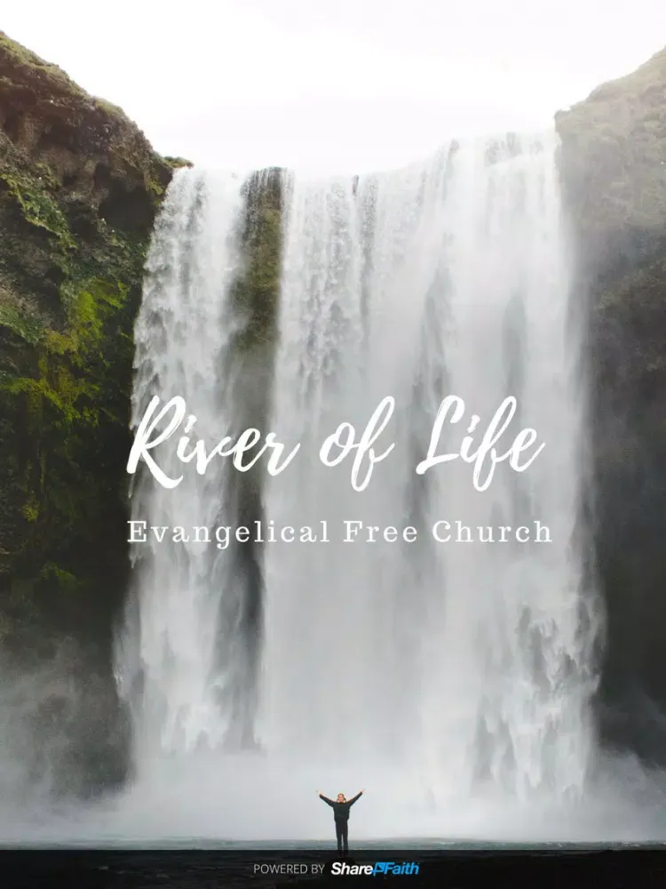River of Life Church Elk River iPad 應用截圖