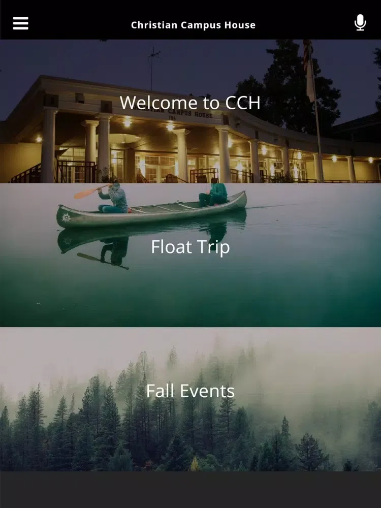 تصاویر Christian Campus House iPad 