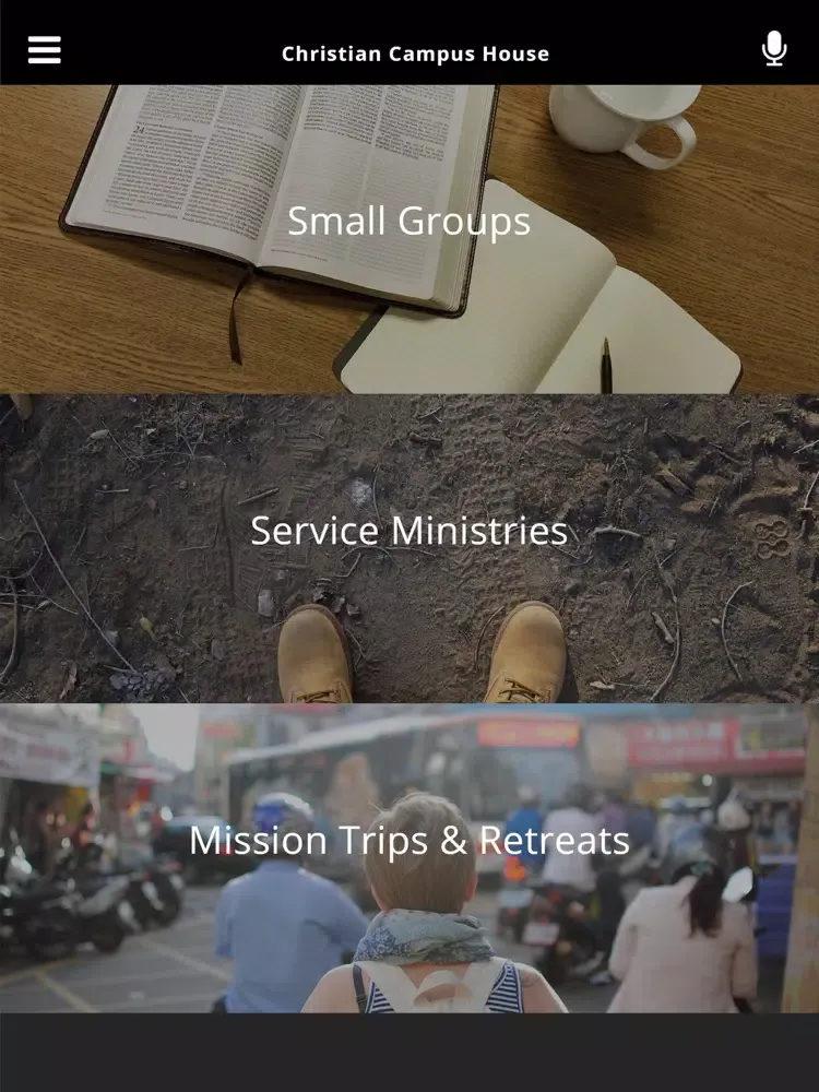 تصاویر Christian Campus House iPad 