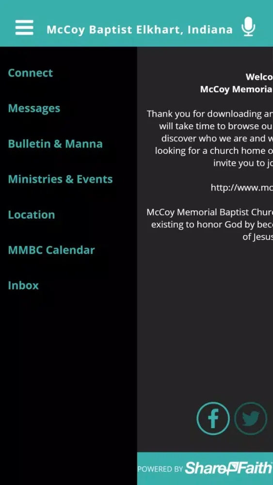 McCoy Baptist Elkhart, Indiana स्क्रीनशॉट
