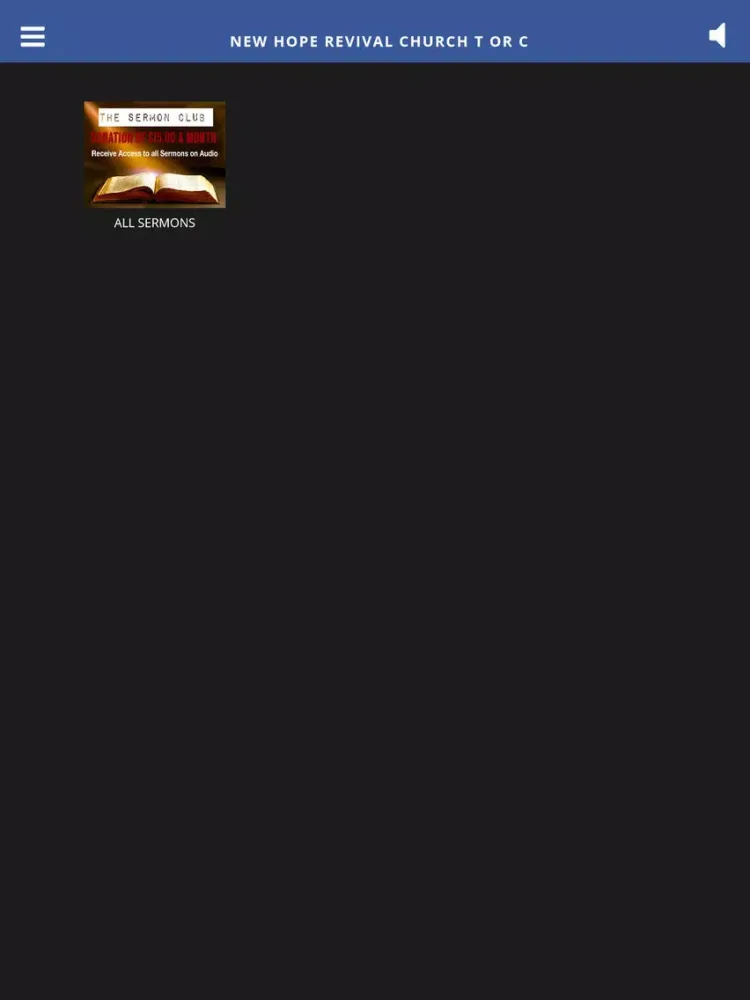 Скриншоты New Hope Revival Church T or C iPad 