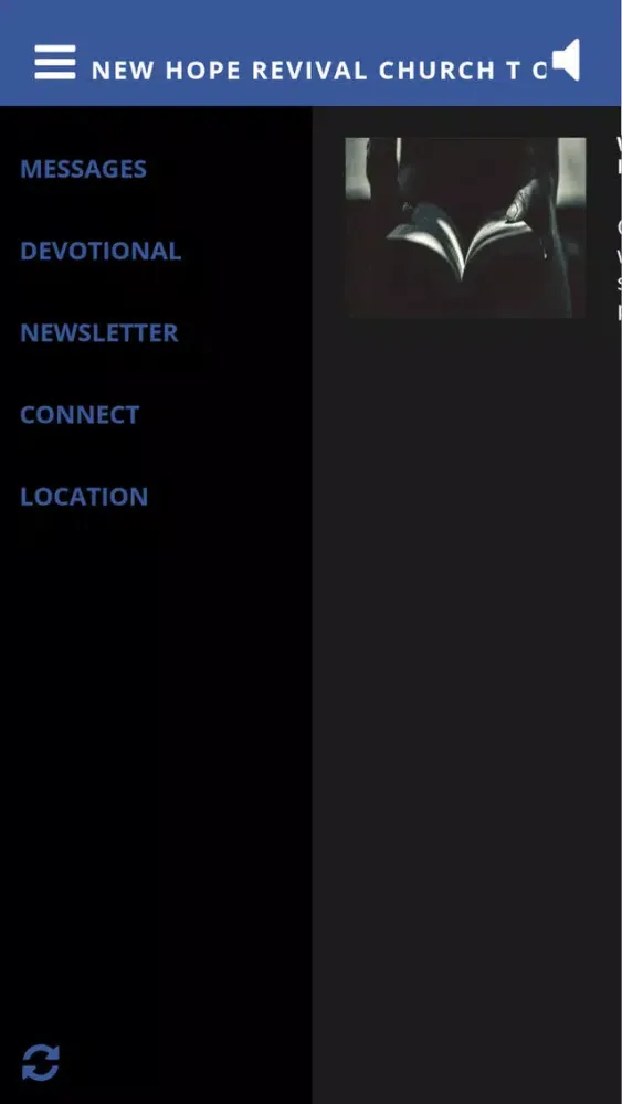 Скриншоты New Hope Revival Church T or C