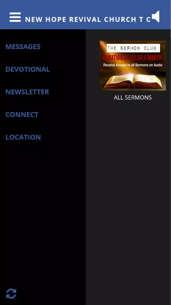 Скриншоты New Hope Revival Church T or C