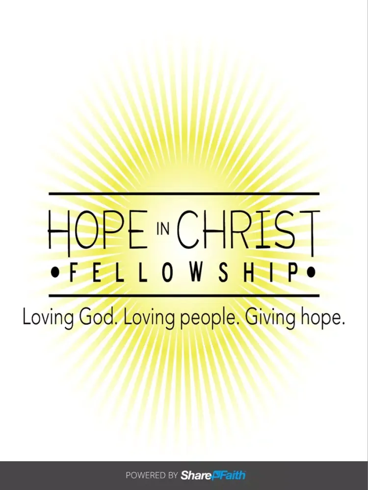 Hope In Christ Fellowship iPad  স্ক্রিনশট