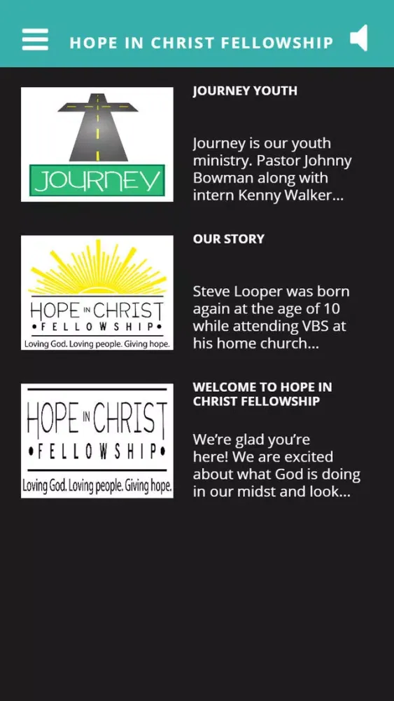 Hope In Christ Fellowship স্ক্রিনশট