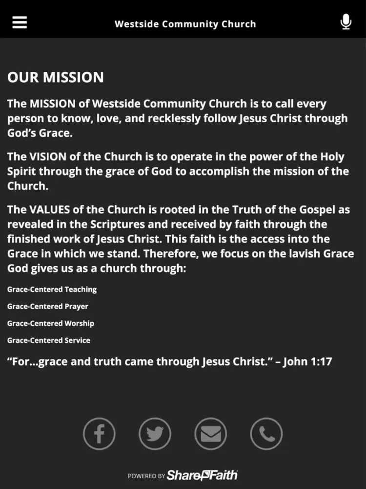صور Westside Church Chula Vista iPad 