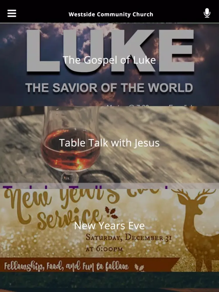 صور Westside Church Chula Vista iPad 