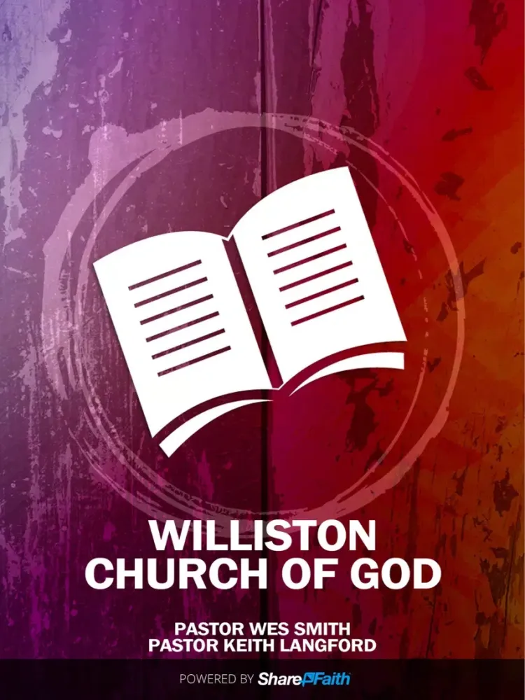Williston Church of God iPad  স্ক্রিনশট