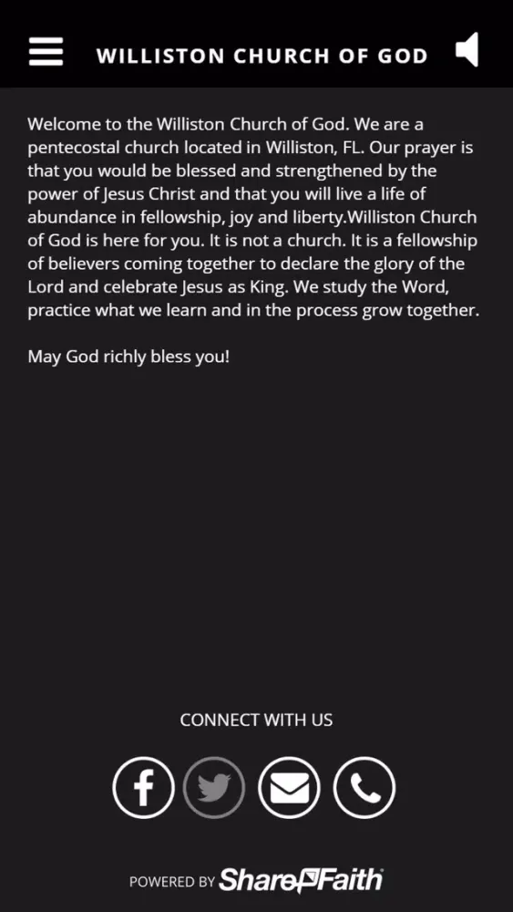 Williston Church of God স্ক্রিনশট