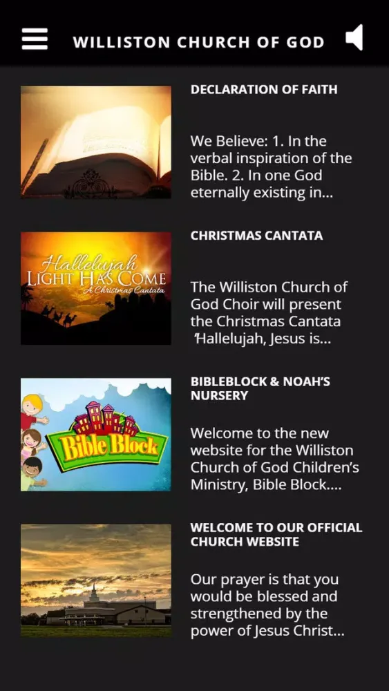 Williston Church of God স্ক্রিনশট