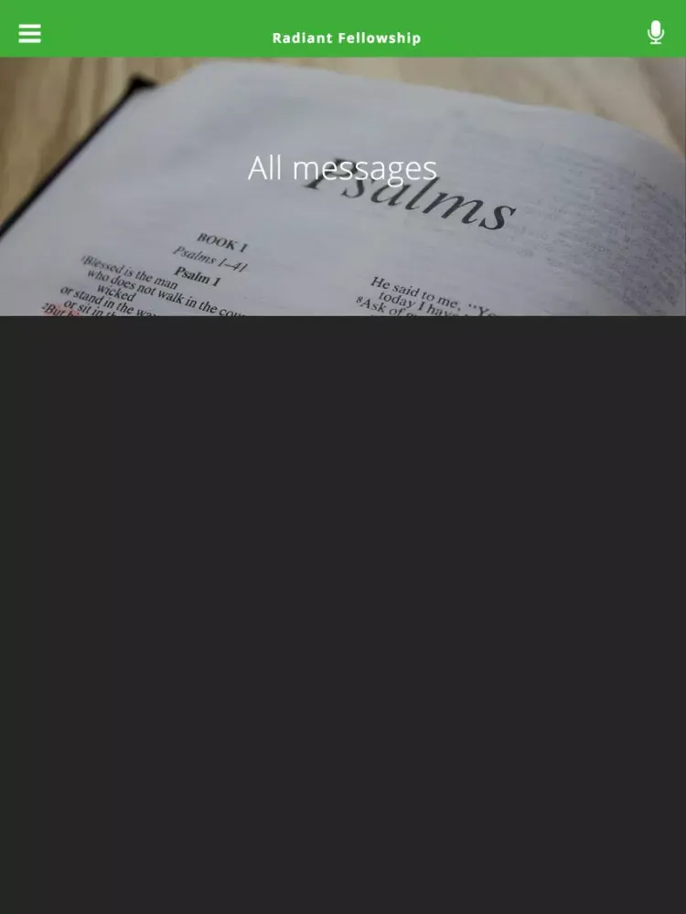 Capturas de pantalla de RF Waupaca iPad 