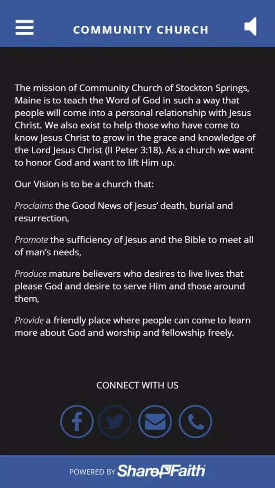 Community Church Stockton Spr.应用截图