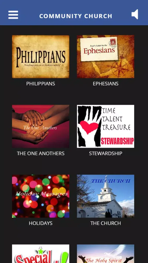 Community Church Stockton Spr.应用截图