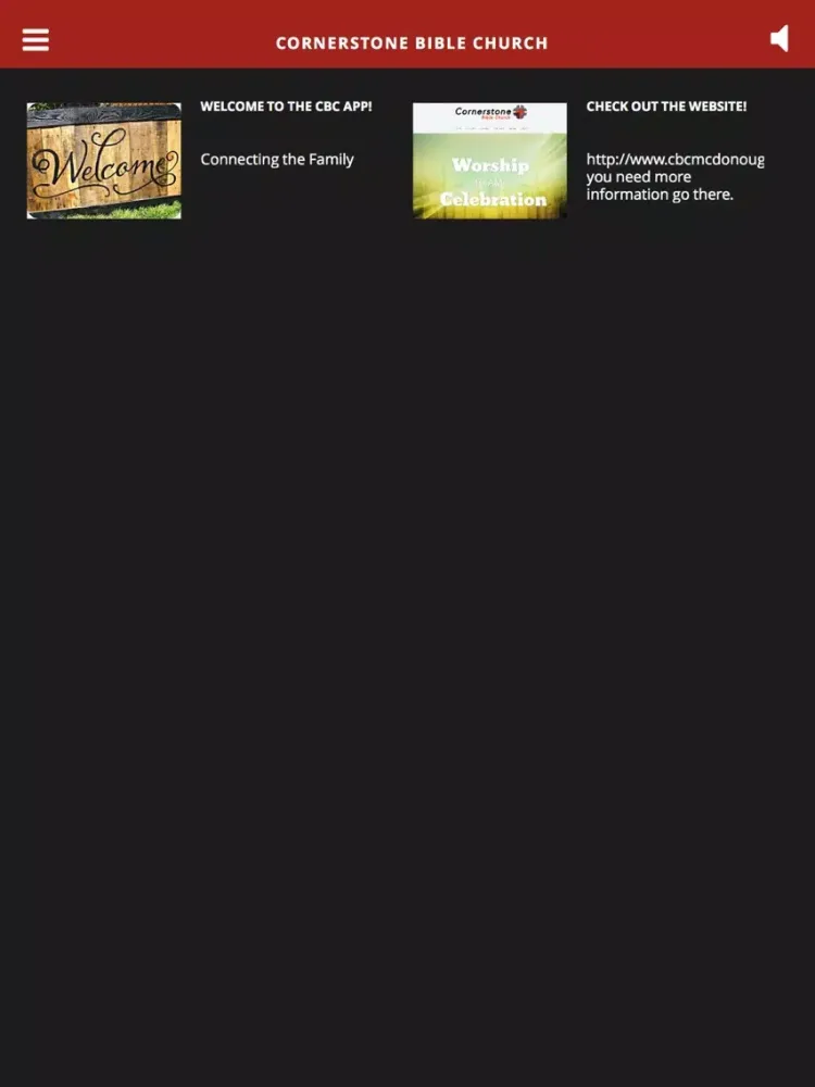 Cornerstone McDonough iPad  स्क्रीनशॉट