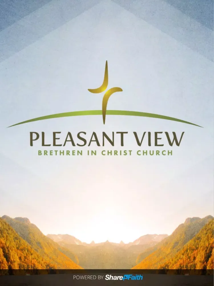 Capturas de tela do Pleasant View BIC Church iPad 