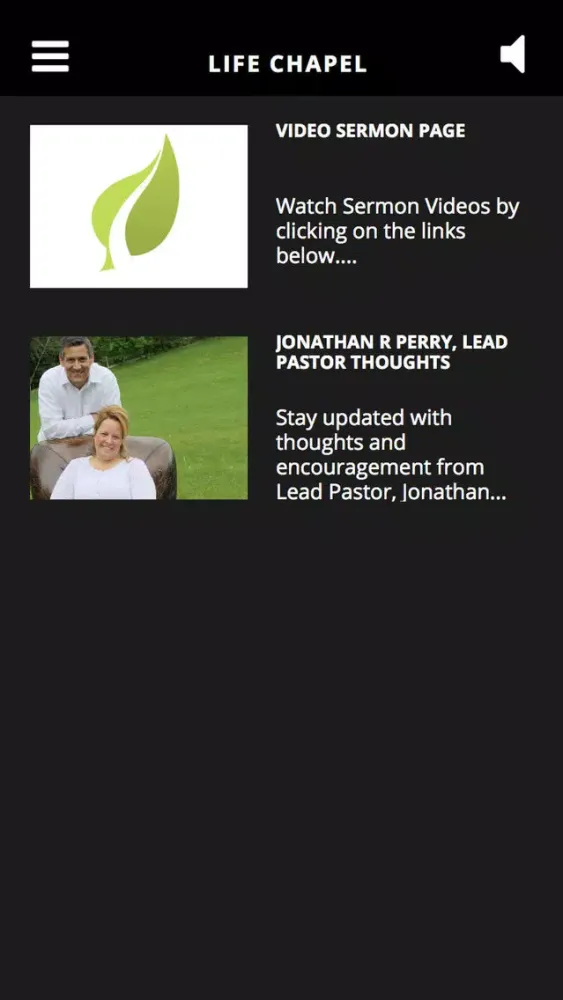 Capturas de pantalla de Life Chapel
