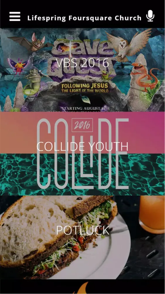 Lifespring Foursquare Church Screenshots