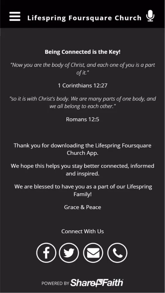 Lifespring Foursquare Church Screenshots