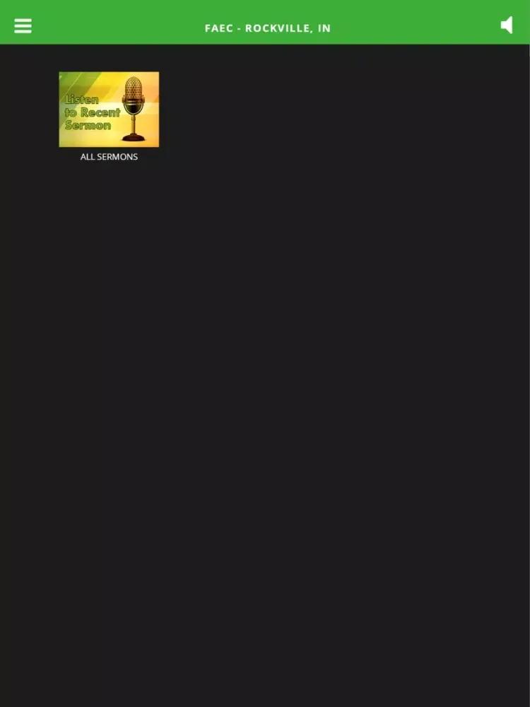 FAEC - Rockville, IN iPad  스크린샷