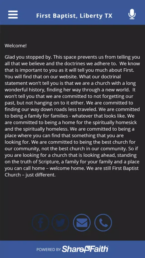 صور First Baptist, Liberty TX
