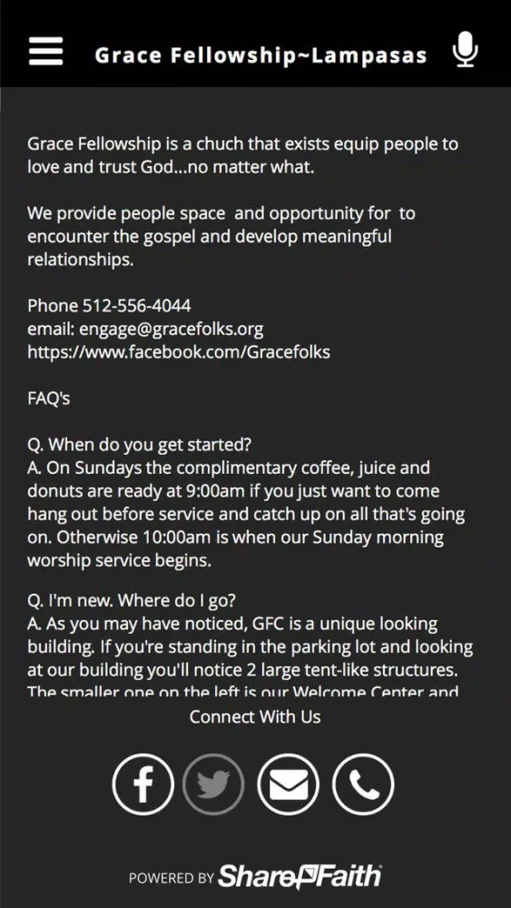 Grace Fellowship~Lampasas應用截圖
