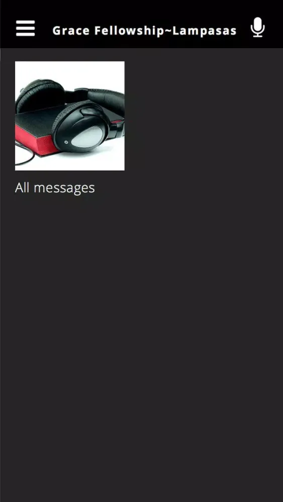 Grace Fellowship~Lampasas應用截圖