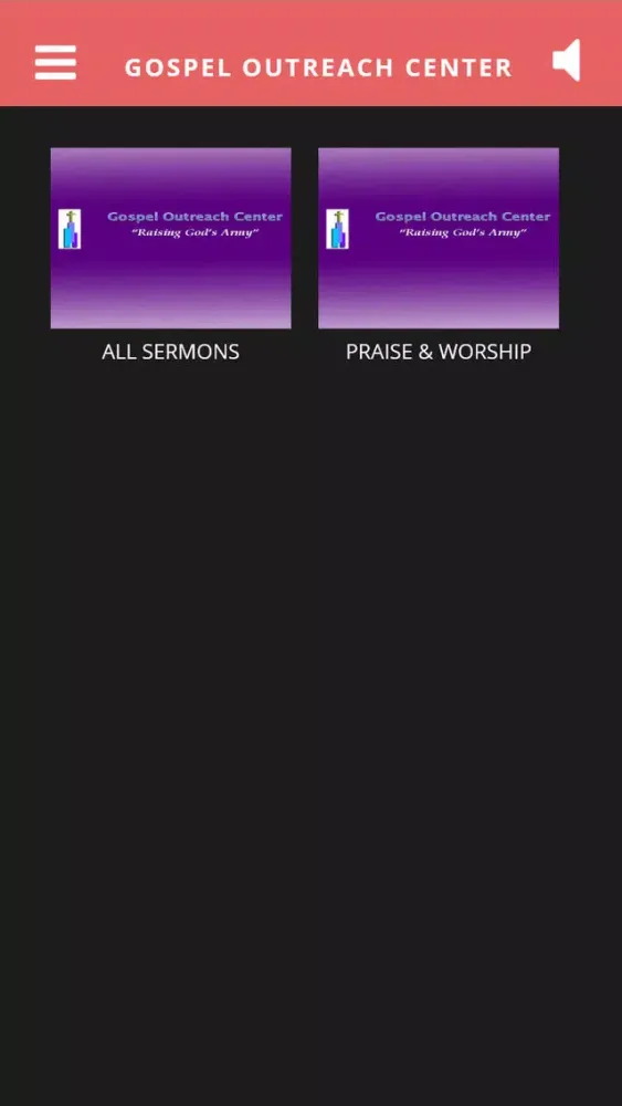 GOSPEL OUTREACH CENTER স্ক্রিনশট