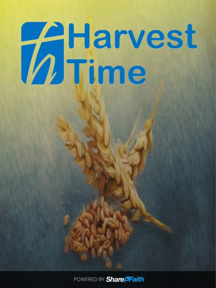 Join Harvest Time iPad 應用截圖