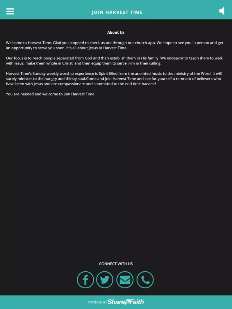 Join Harvest Time iPad 應用截圖