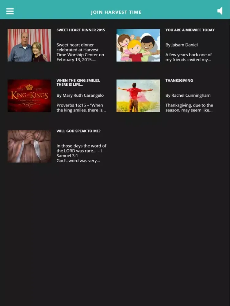 Join Harvest Time iPad 應用截圖