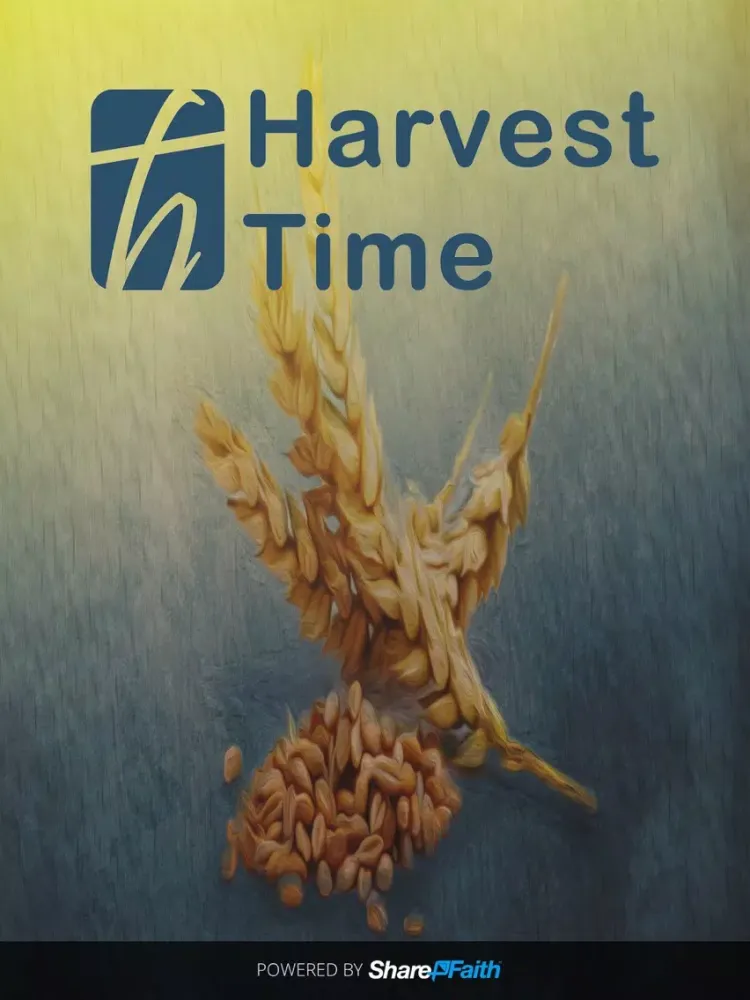 Join Harvest Time iPad 應用截圖